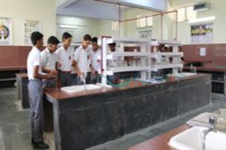Army Public School-Chemistry Lab