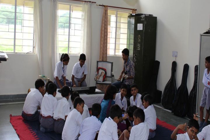 Army Public School-Music Room