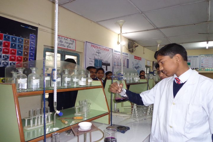 Army Public School-Chemistry Lab