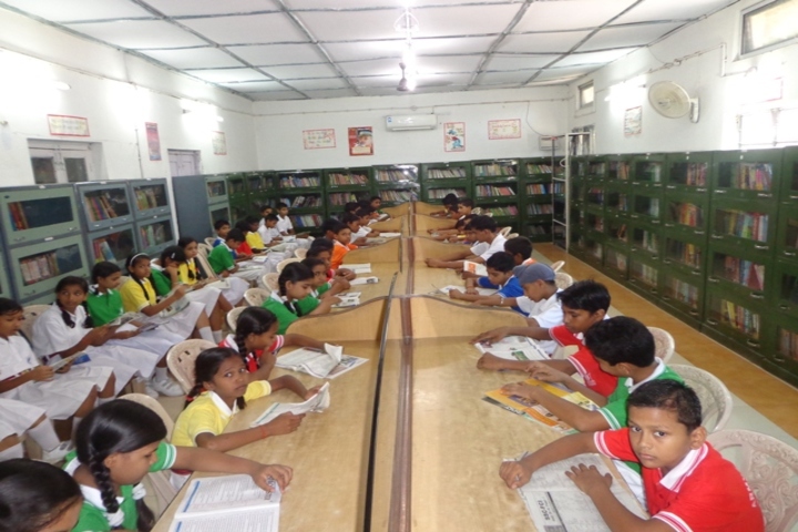 Army Public School-Library