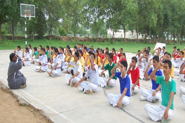 Army Public School-Yoga