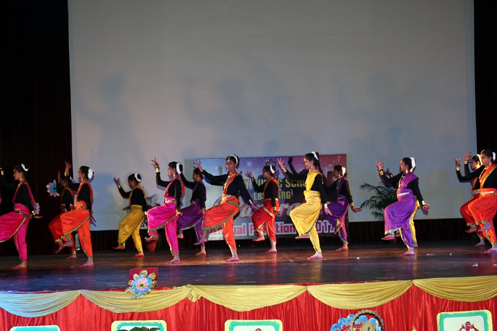 Army Public School-Dance