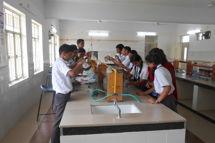Army Public School-Chemistry Lab