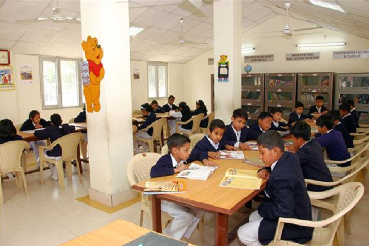 Army Public School-Library