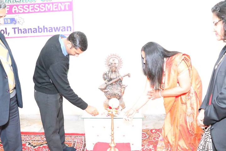Arpan Public School-Candle Lightening