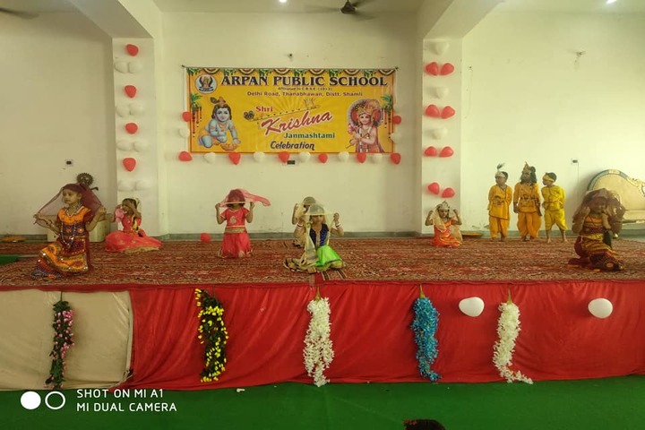 Arpan Public School-Dance