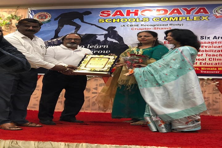 Arpan Public School-Felicitation