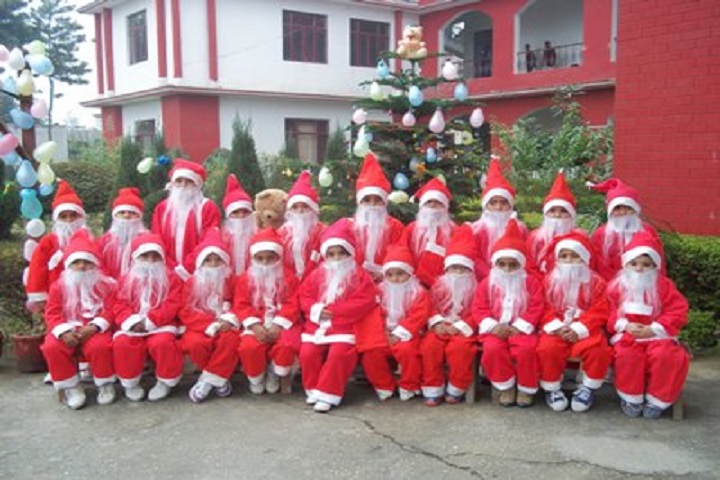 Arpan Public School-Christmas Celebrations