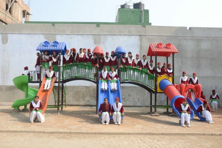 Sadhana Devi Vidyapith-Play Area