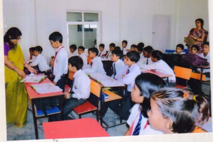 Arsh Public School-Classroom