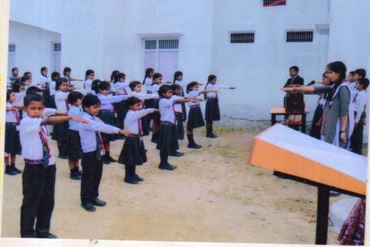 Arsh Public School-Morning Assembly