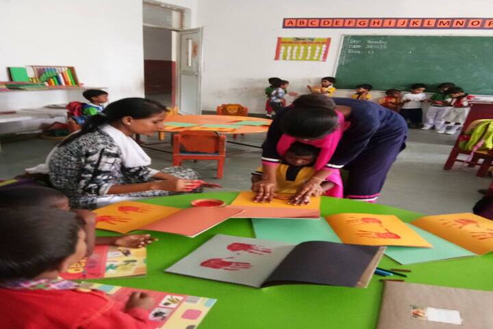 Arunodaya Public School-Art And Craft