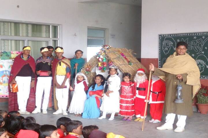 Arunodaya Public School-Christmas