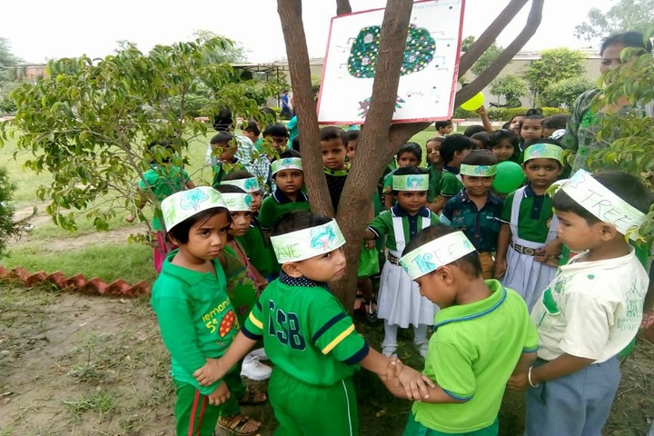 Arunodaya Public School-Green Day
