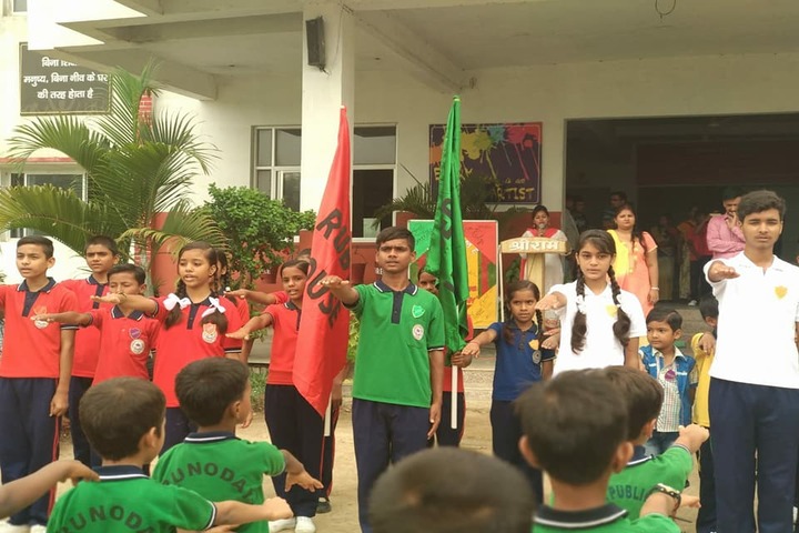 Arunodaya Public School-Republic Day