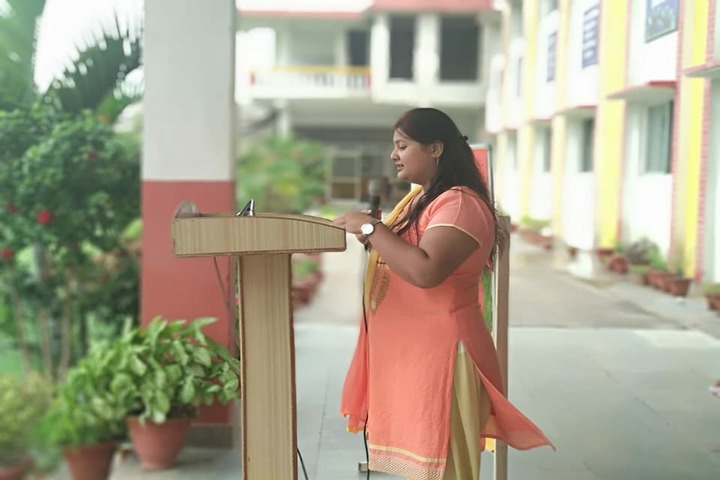 Arunodaya Public School-Speech