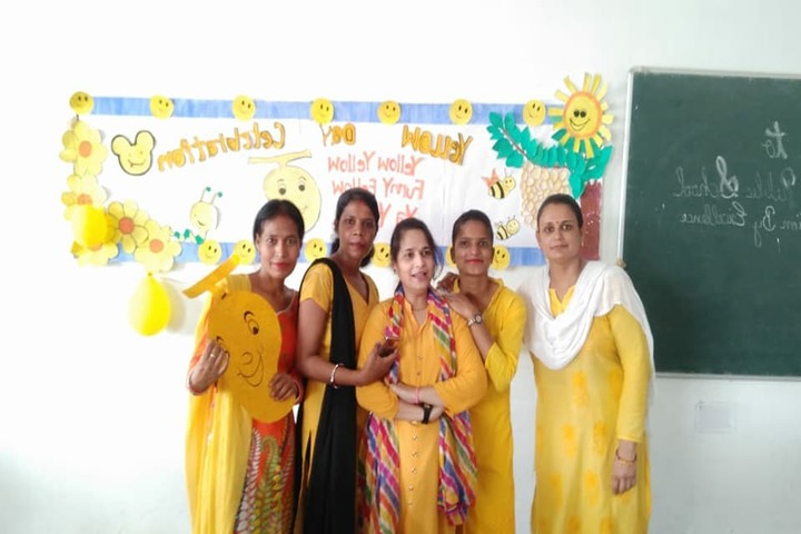 Arunodaya Public School-Yellow Day