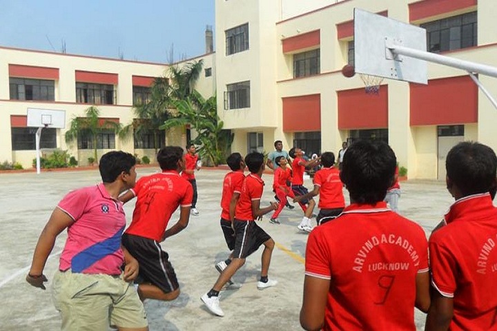 Arvind Academy-Basket Ball Court