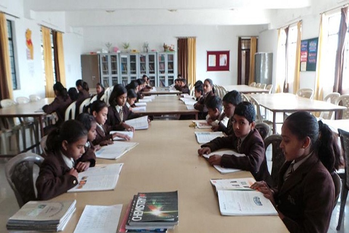 Arvind Academy-Library