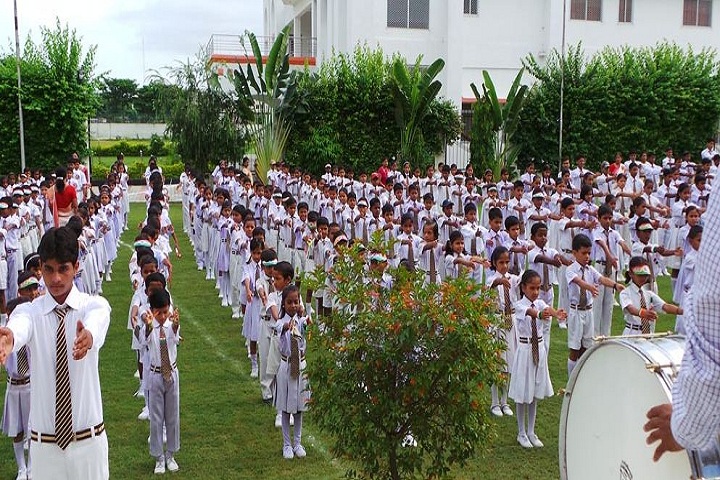 Arvind Academy-Morning Assembly