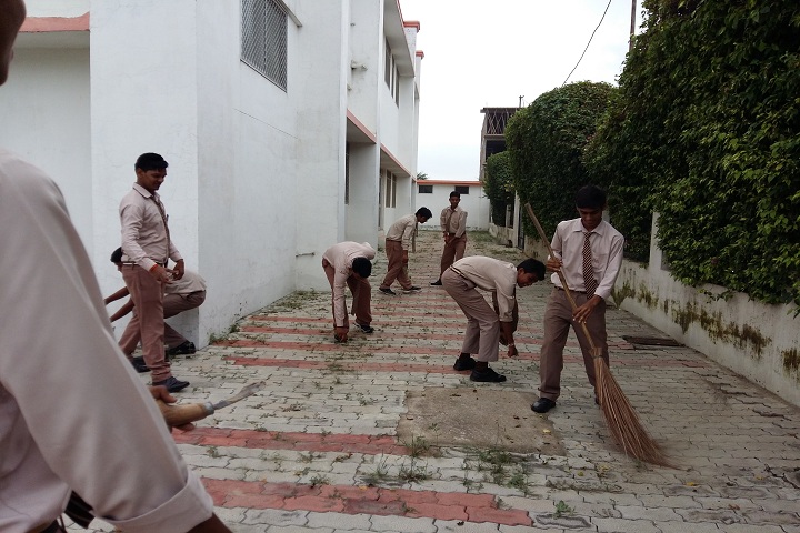 Arvind Academy-Swach Bharat