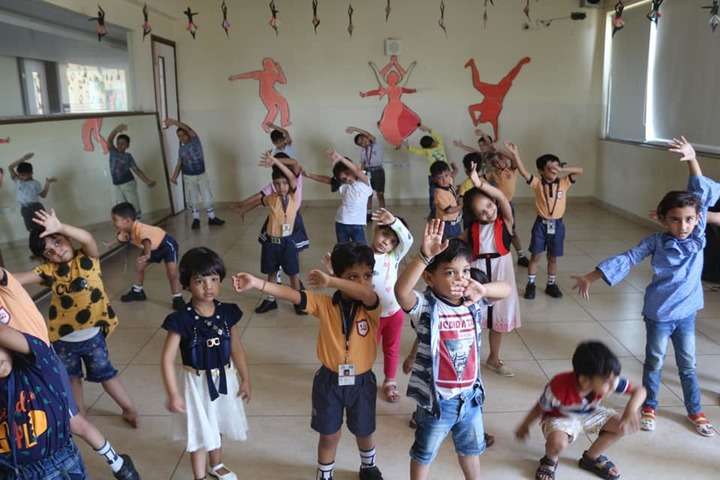 Arwachin International School-Dance Room