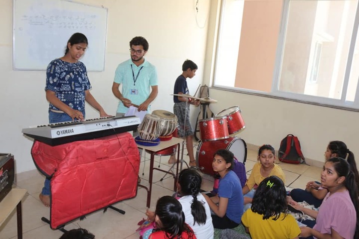 Arwachin International School-Music Room