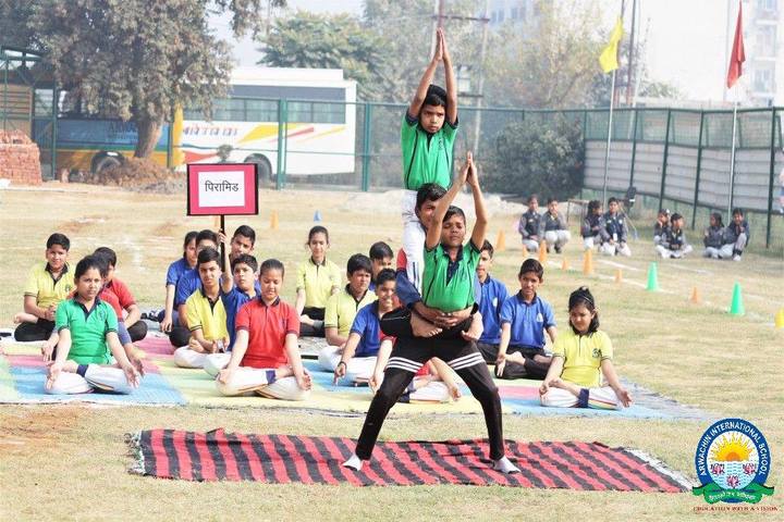 Arwachin International School-Yoga