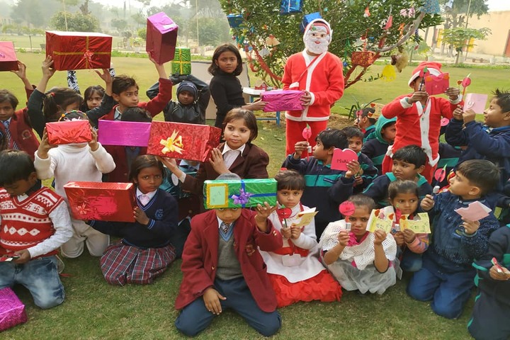 Arya Kamal Public School-Christmas Celebrations