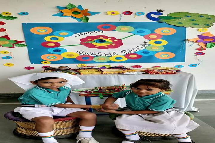 Arya Kamal Public School-Rakhi Celebrations