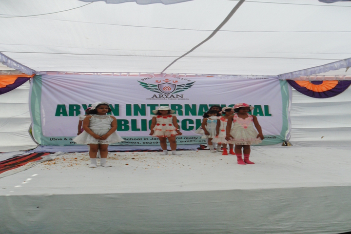 Aryan International Public School-Childrens Day