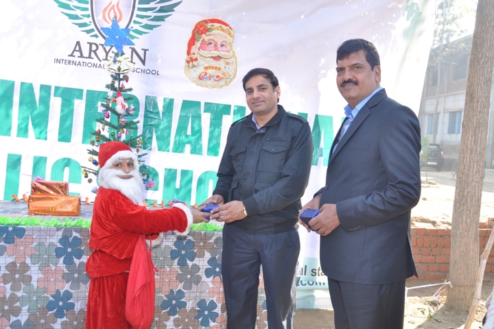 Aryan International Public School-Christmas Celebrations