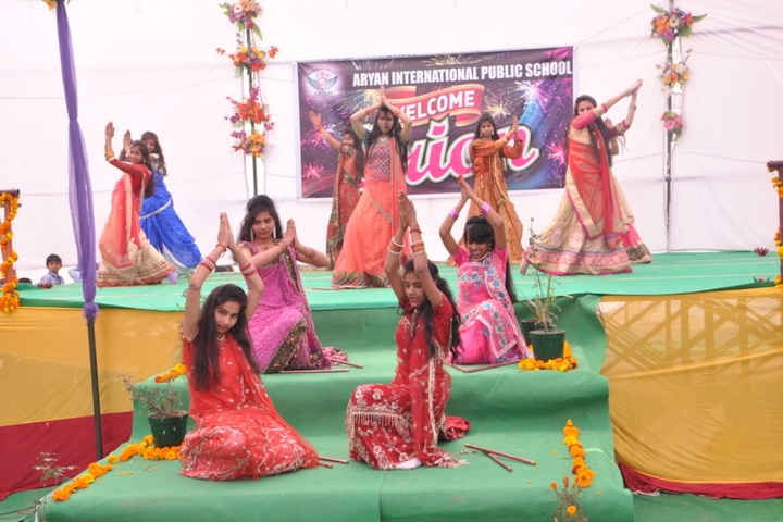 Aryan International Public School-Cultural Fest
