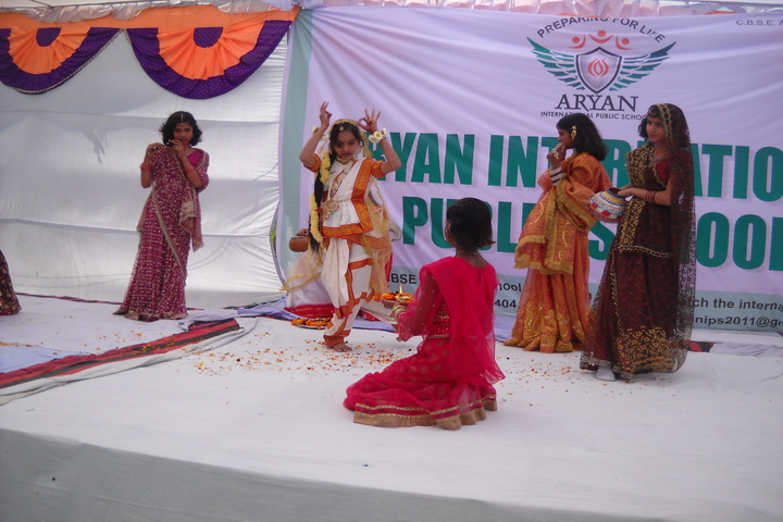 Aryan International Public School-Festival Celebrations