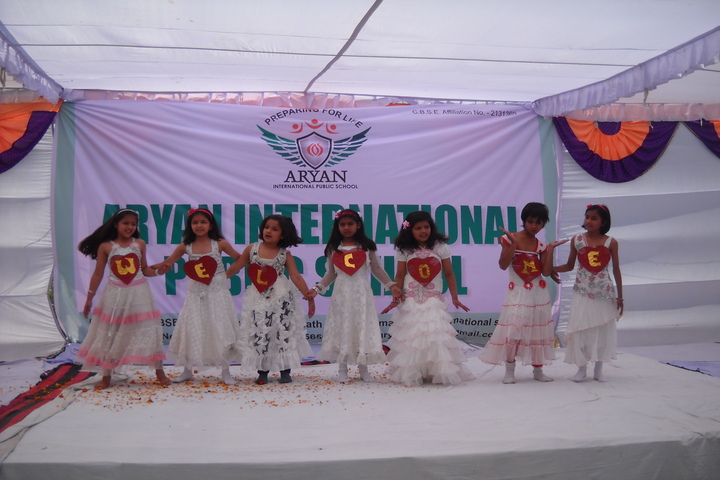 Aryan International Public School-Foundation Day