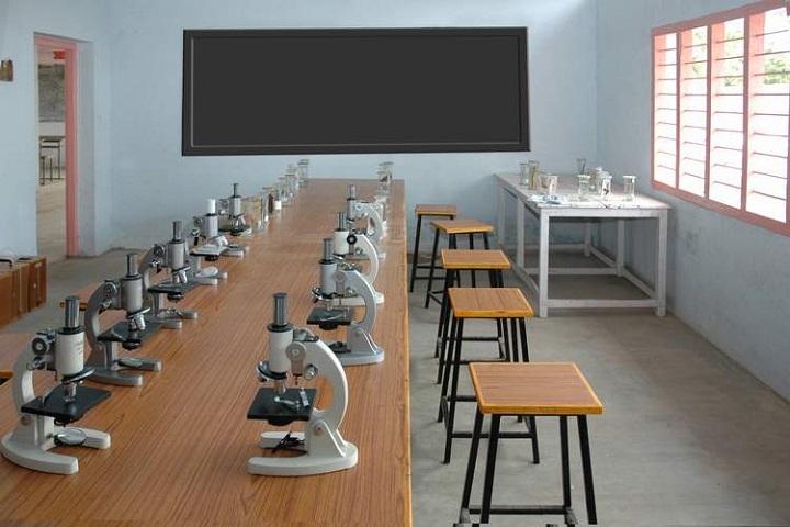 Aryan International Public School-Biology Lab