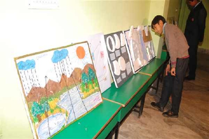 Aryan International School-Art Exhibition