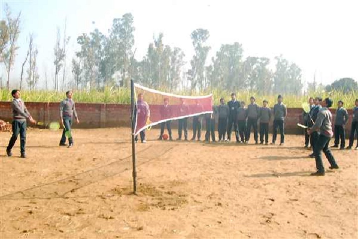 Aryan International School-Badminton Court