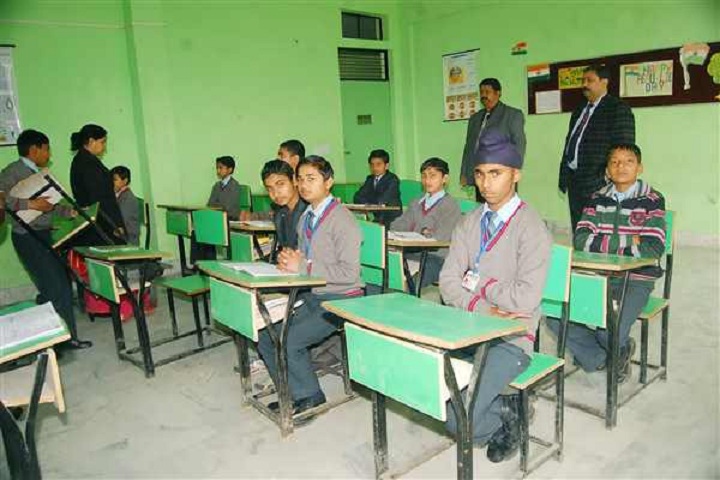 Aryan International School-Classrooms