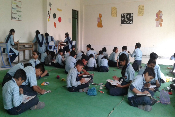 Aryan International School-Drawing Competition