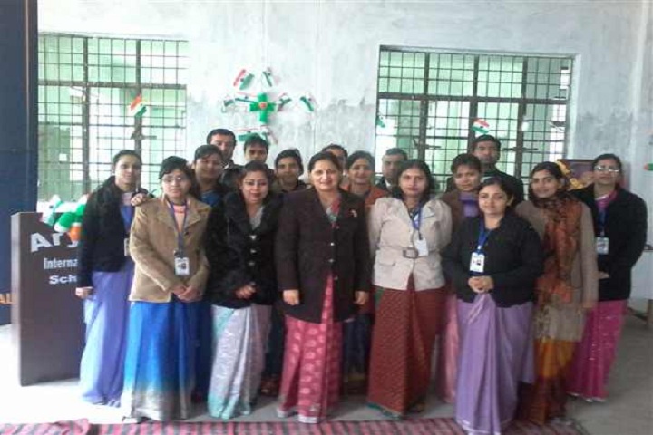 Aryan International School-Faculty