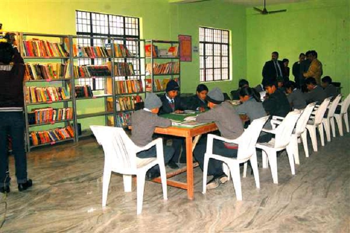 Aryan International School-Library