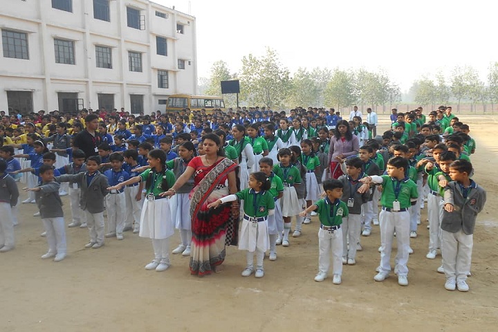 Aryan International School-Morning Assembly