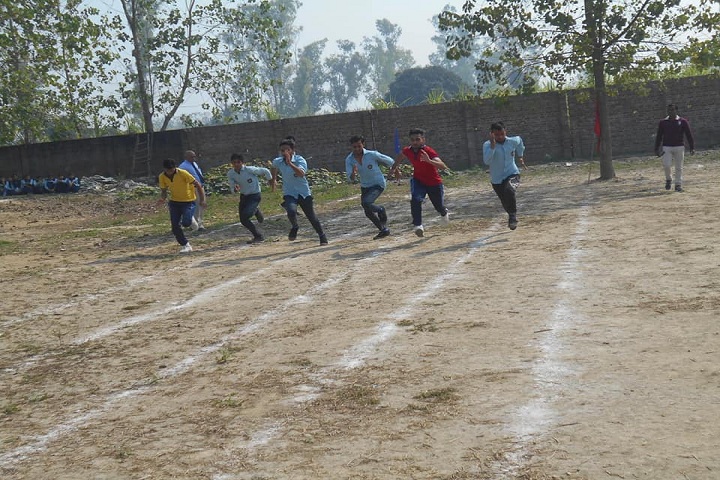 Aryan International School-PlayGround