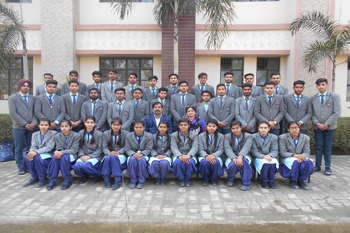 Aryan International School-Students