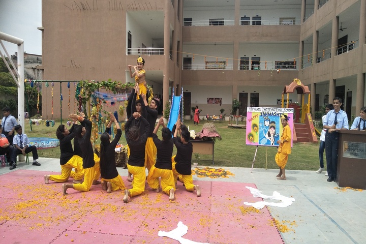 Aryans International School-Festival Celebration