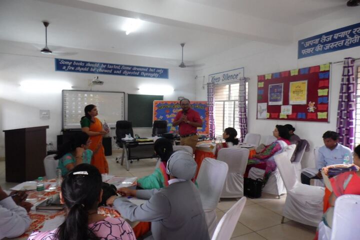Aryans International School-Workshop