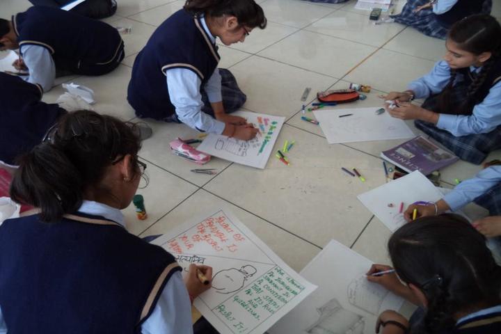 Aryans International School-Activity1
