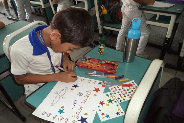 Aryans International School-Activity2