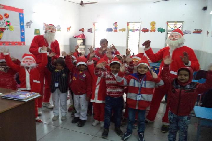 Aryans International School-Christmas Celebrations